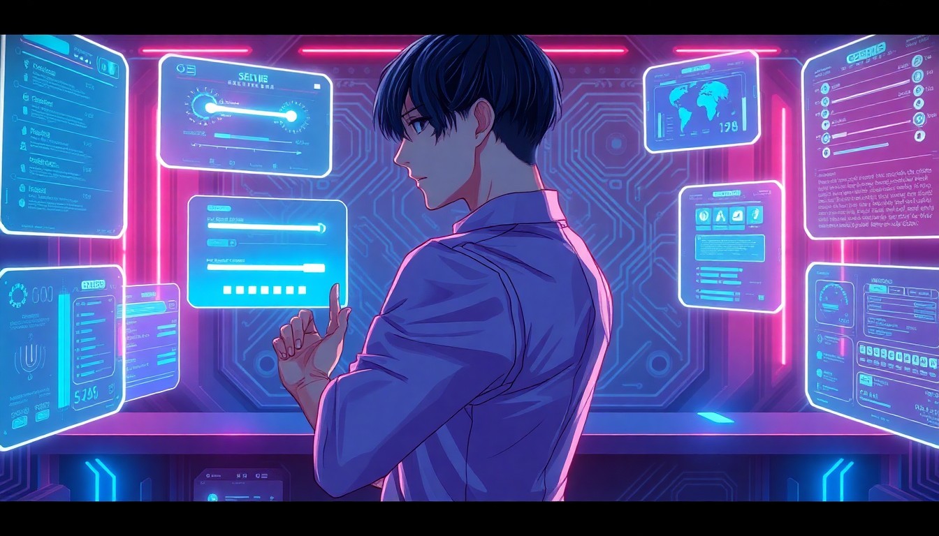 ユーザビリティ向上のための設定