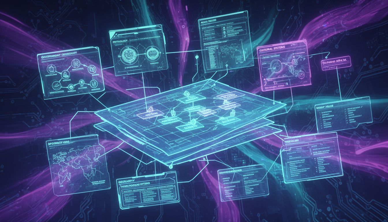 世界観設定の体系的構築