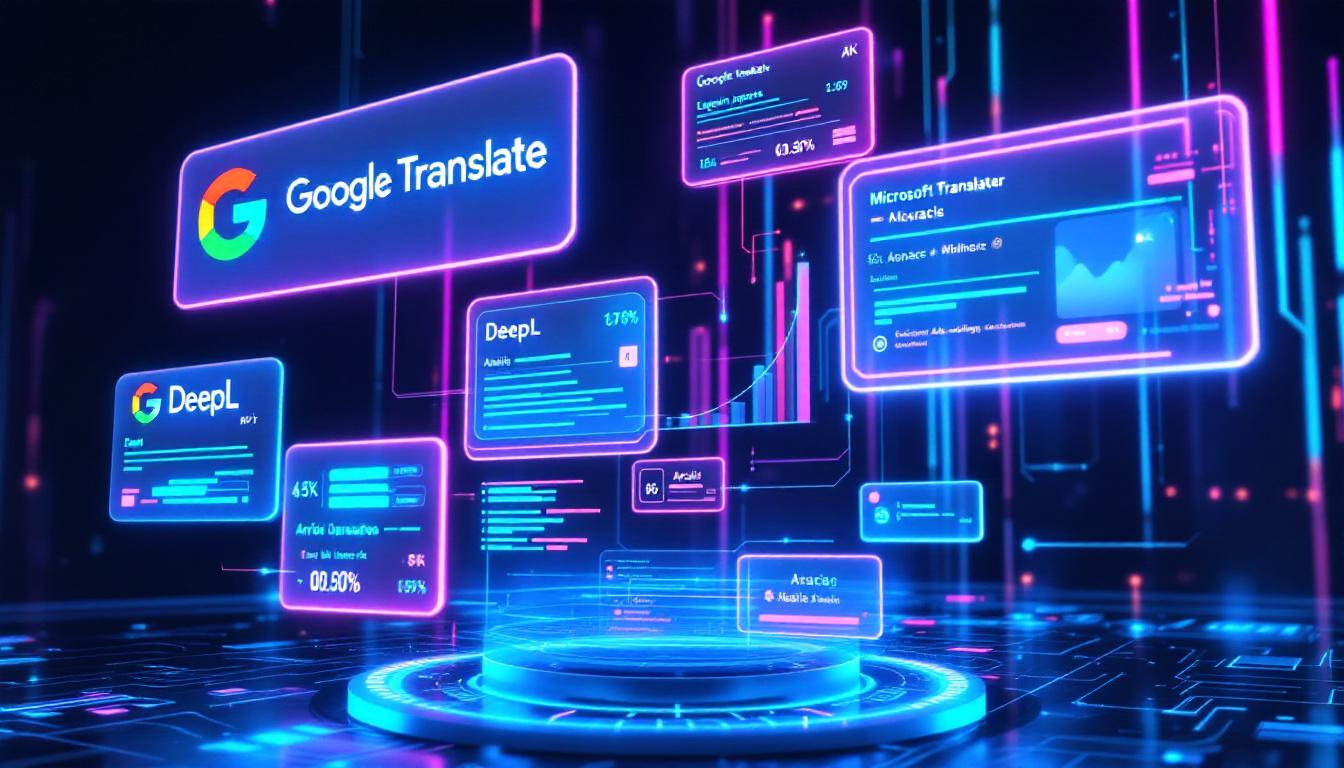 主要AI翻訳ツールの基本情報