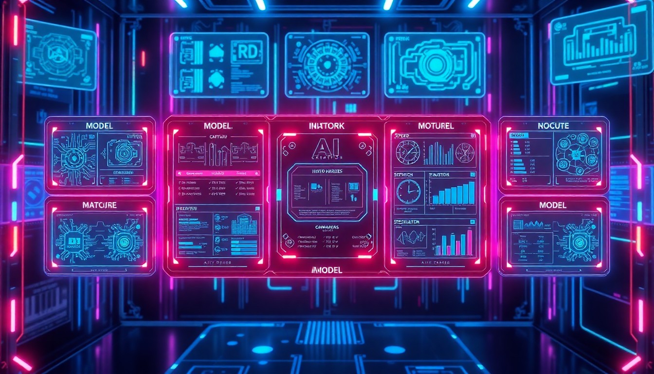 主要アニメ系モデルの詳細比較