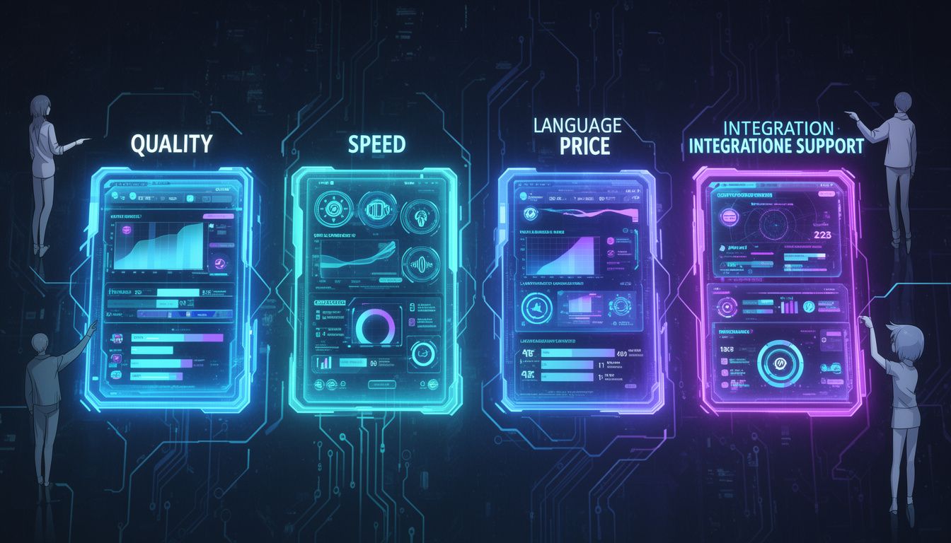 主要テキスト読み上げツールとの詳細比較