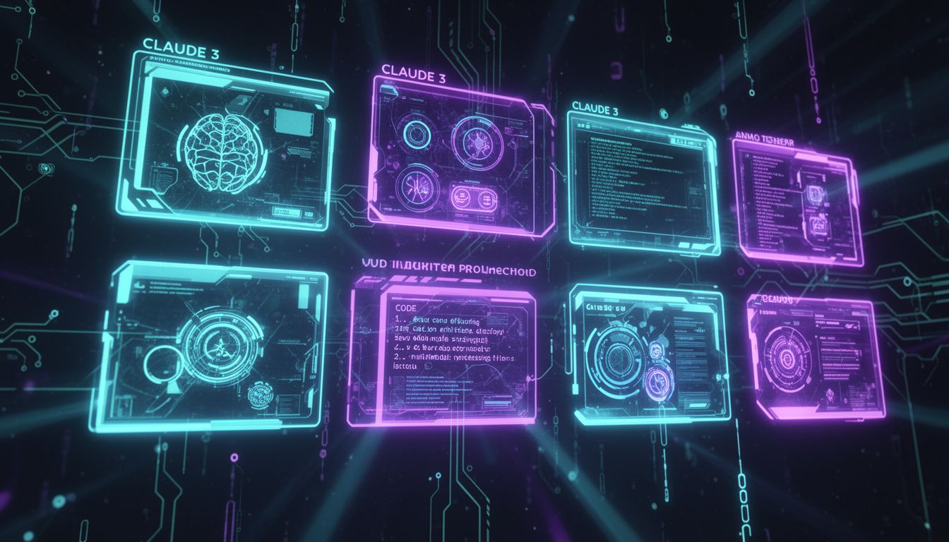 主要競合サービスB社：Claude 3の特徴