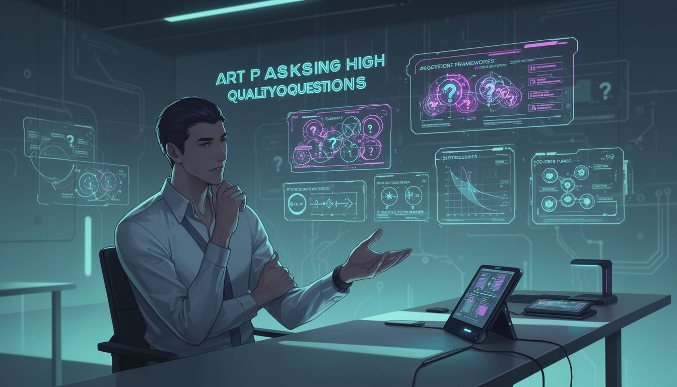 予防策：質の高い質問をするためのテクニック