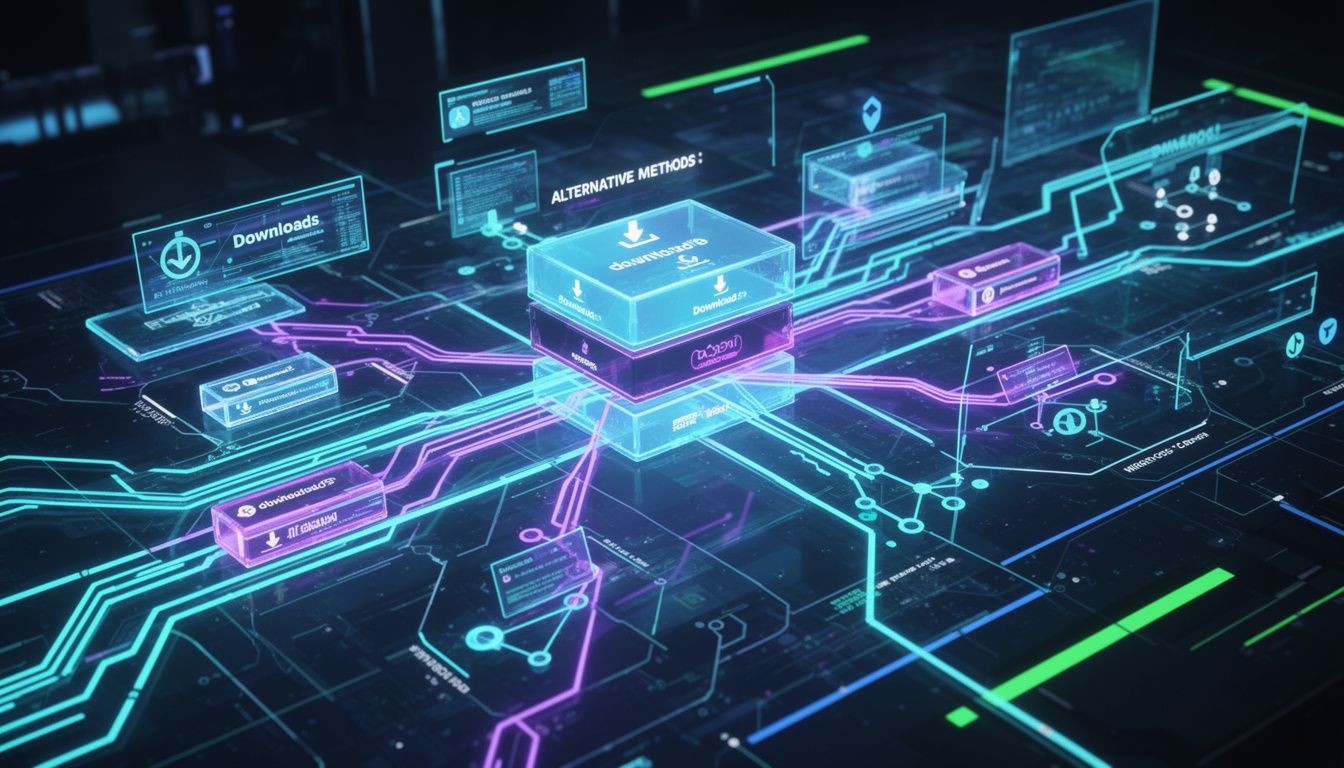 代替ダウンロード方法