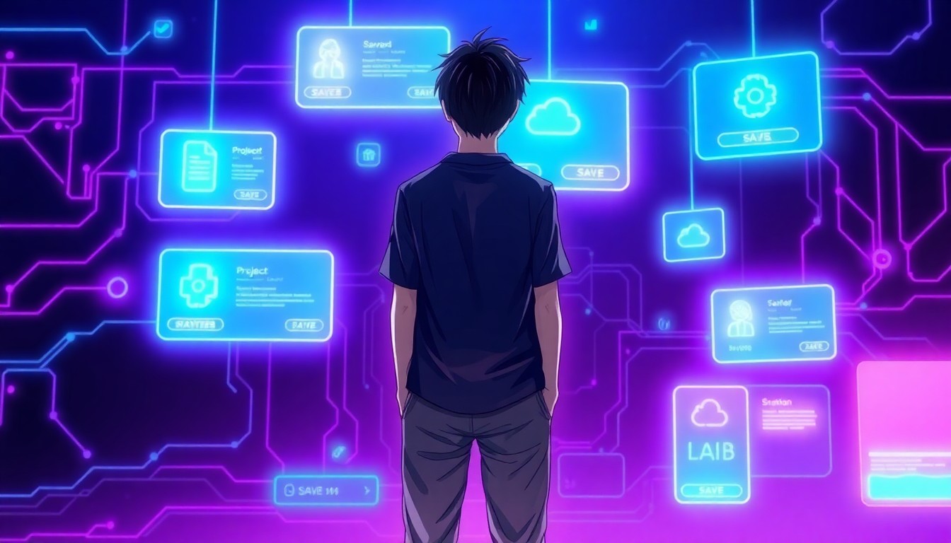 作品の保存と共有