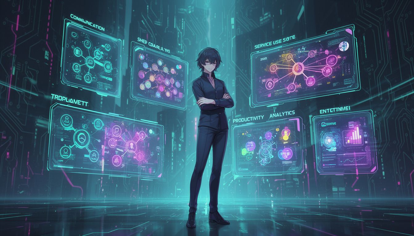 使用シーン別おすすめサービス