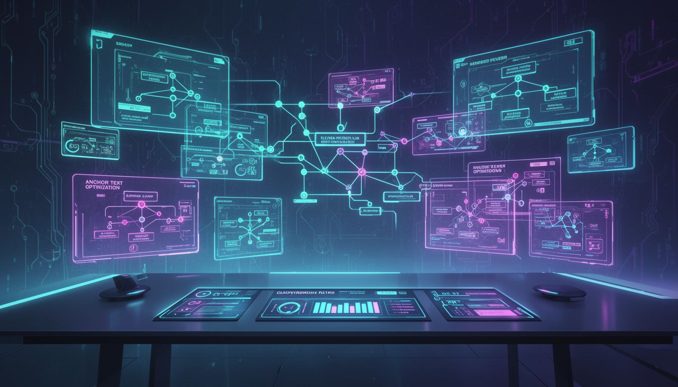 内部リンク戦略の最適化