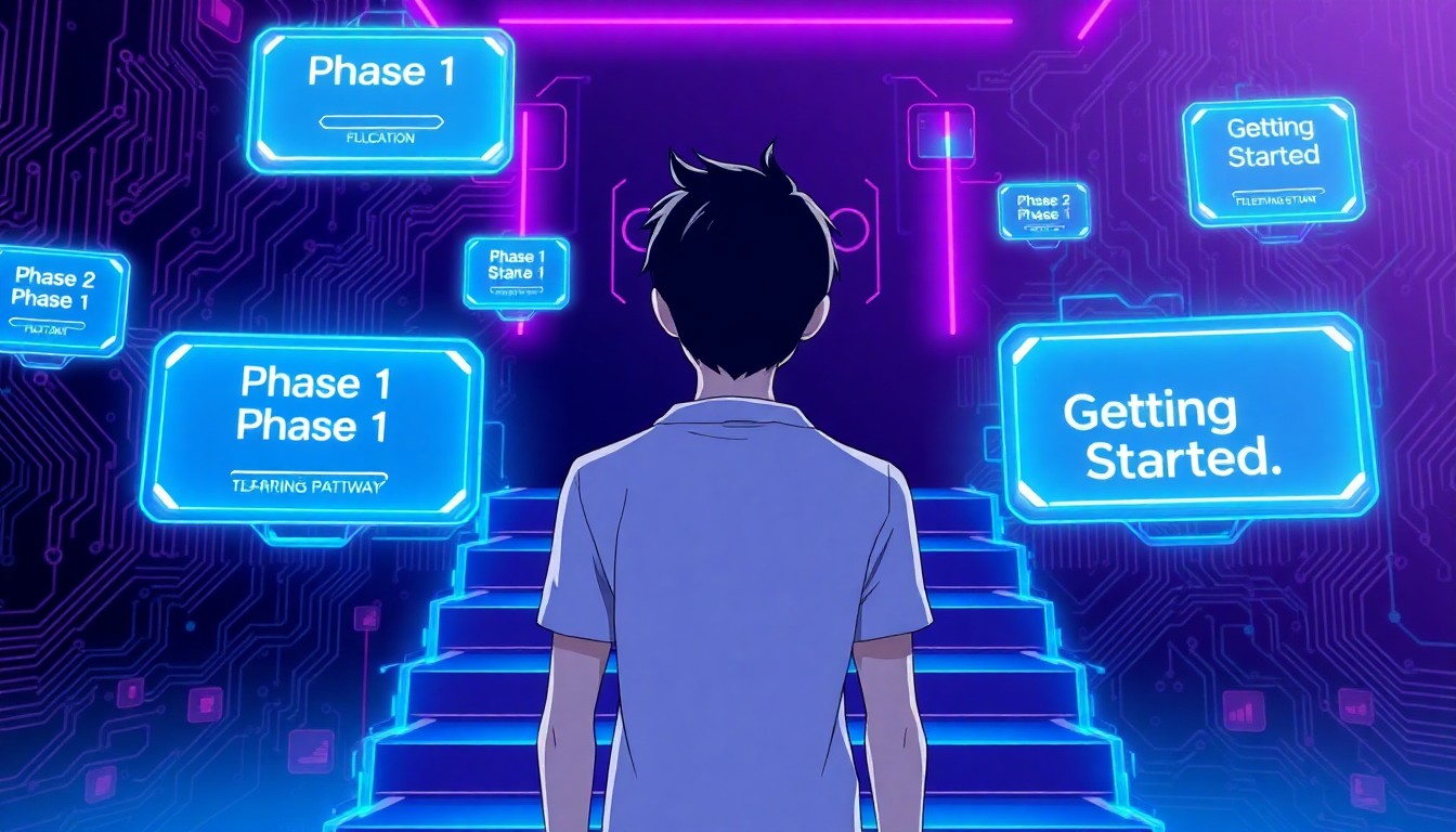 初心者向け学習ロードマップ（第1段階）