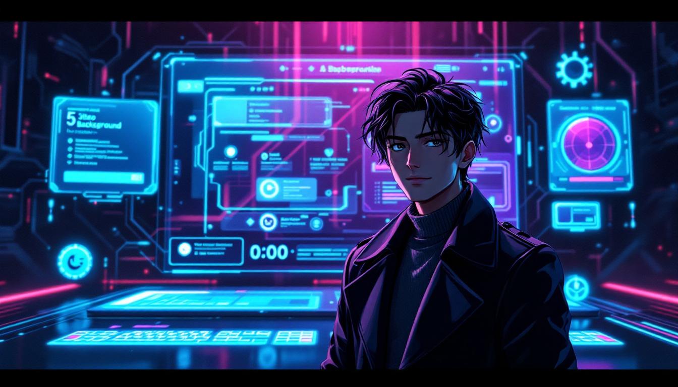 初心者向け：5分で完了する動画背景削除手順