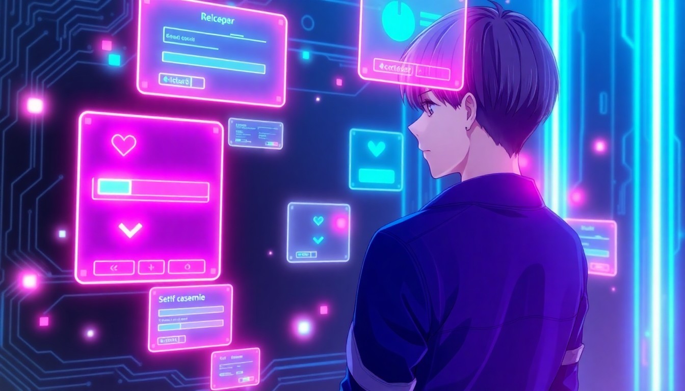 初期設定とアカウント作成