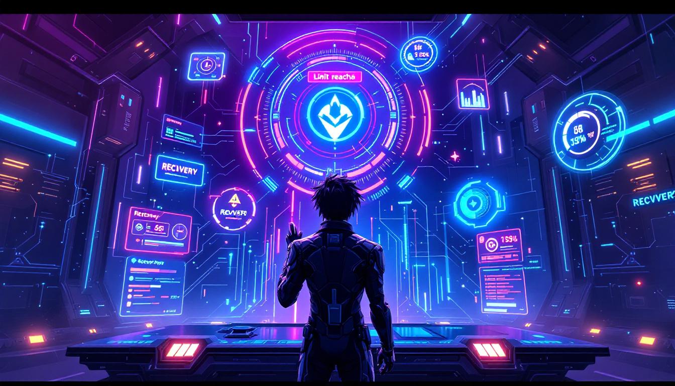 制限に達した場合の対処法