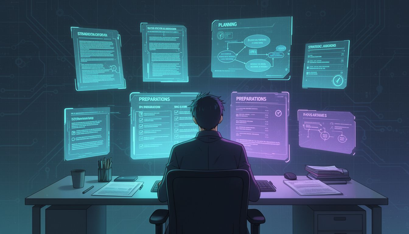 効果的なプレスリリース作成のための準備段階