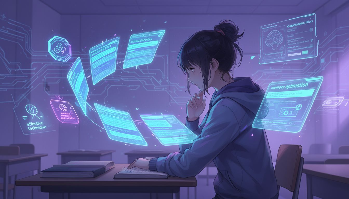 効果的な暗記カードの特徴と作成テクニック