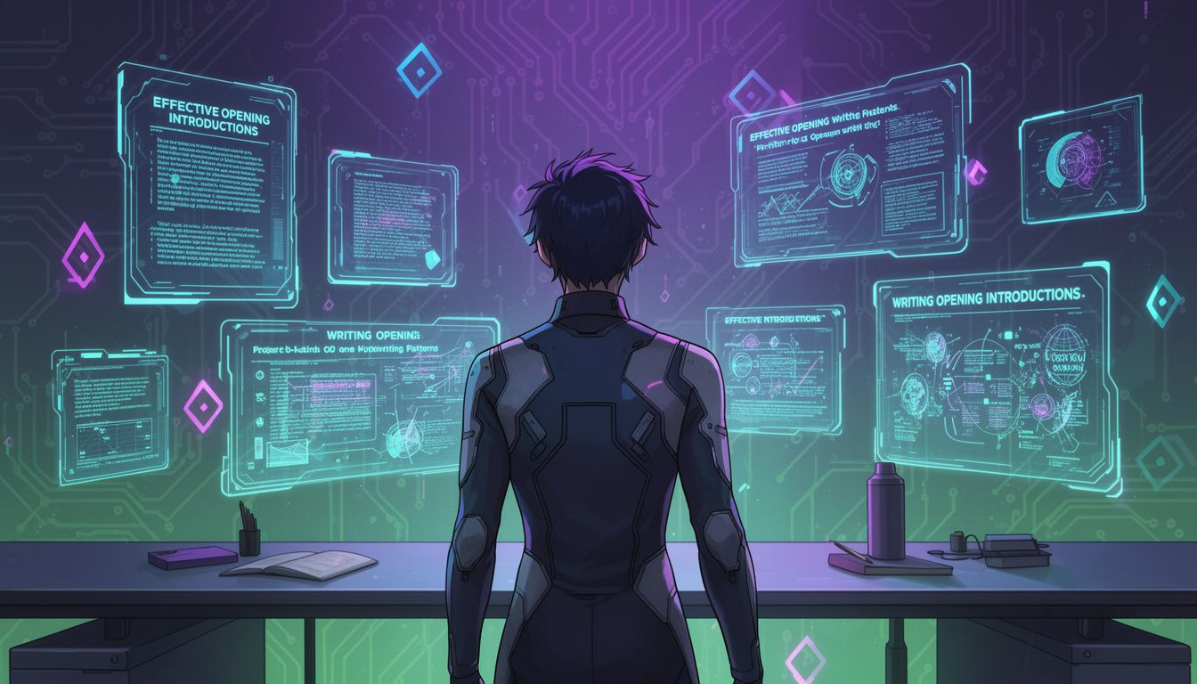 効果的な書き出しパターンの種類と生成方法