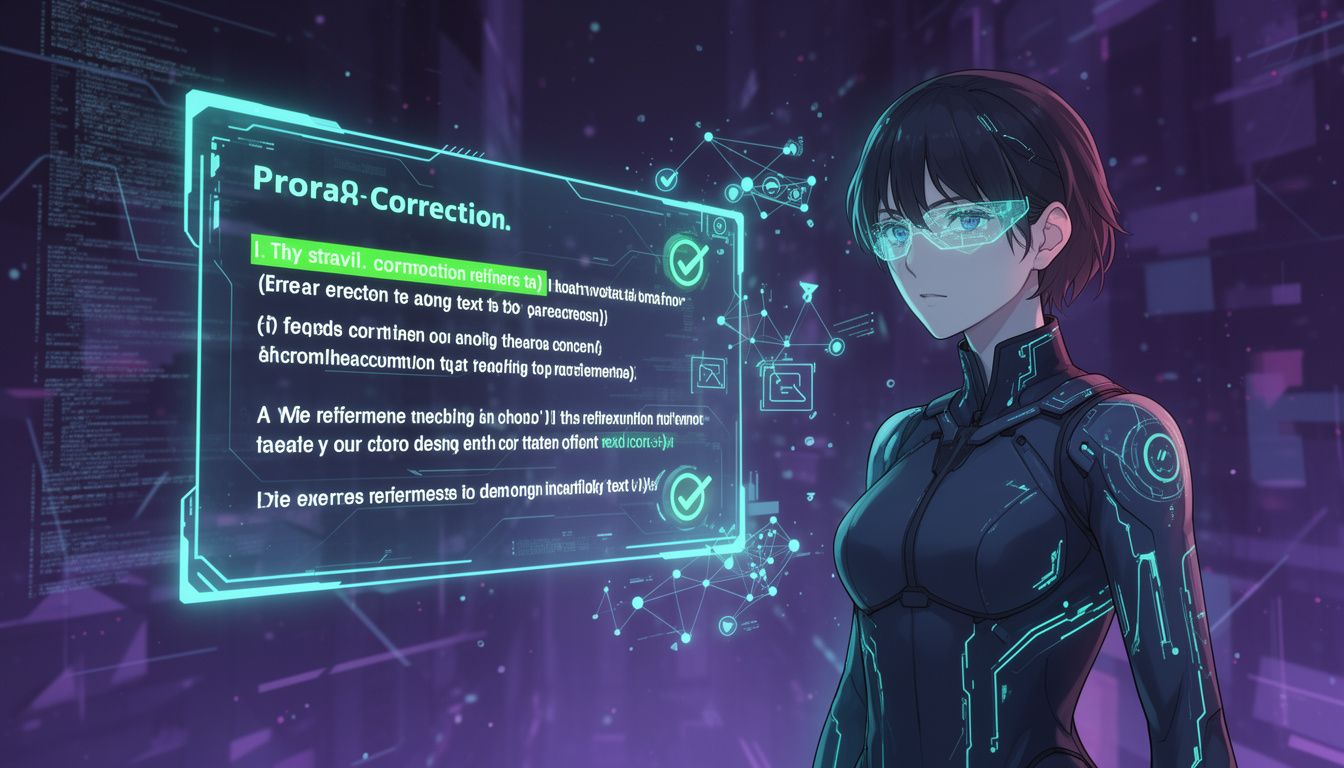 効果的な誤読修正テクニック