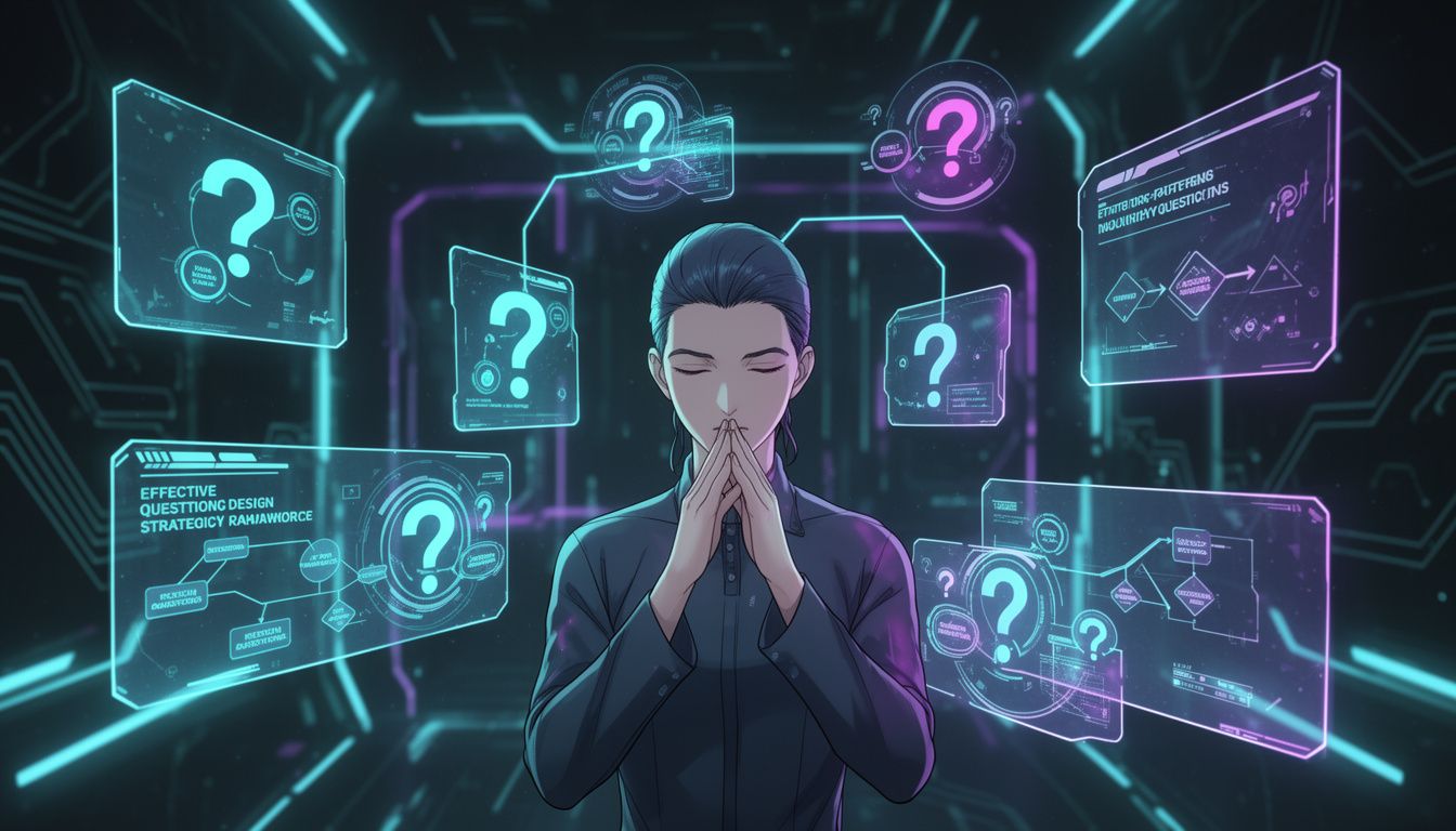 効果的な質問設計によるアプローチ