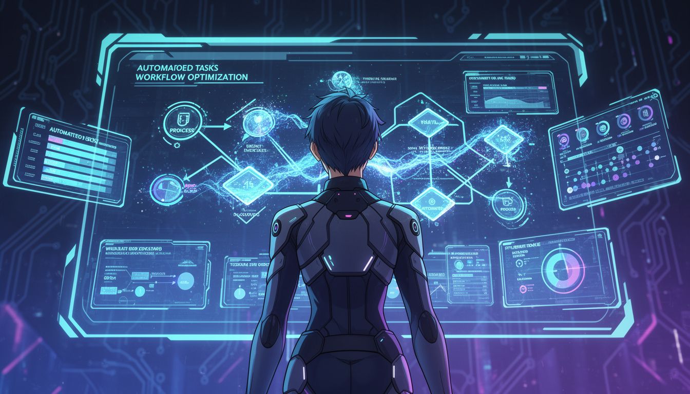 効率化のためのワークフロー構築