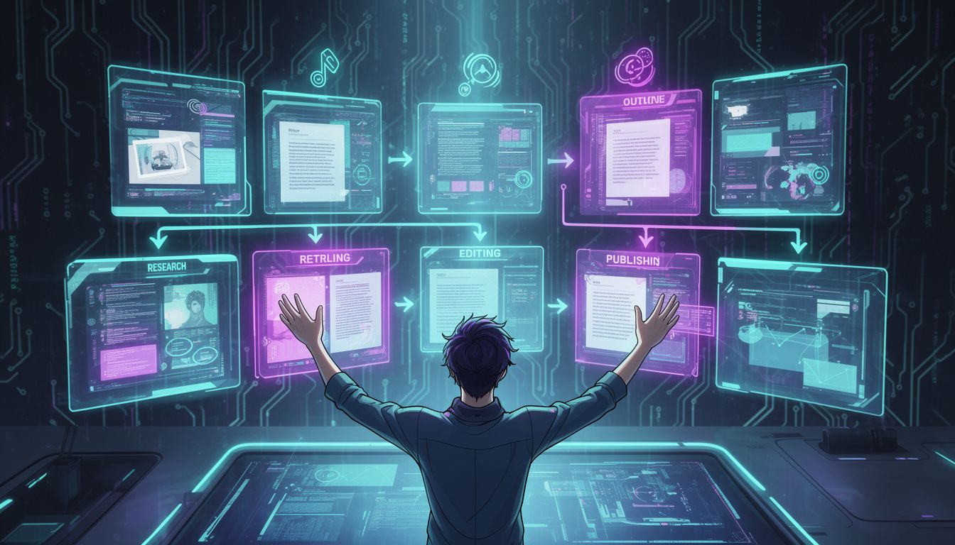 効率的な記事作成ワークフロー