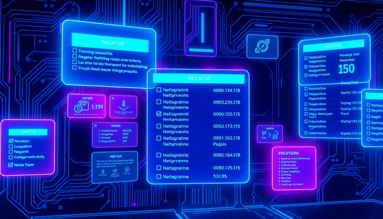 基本的なネガティブプロンプト一覧
