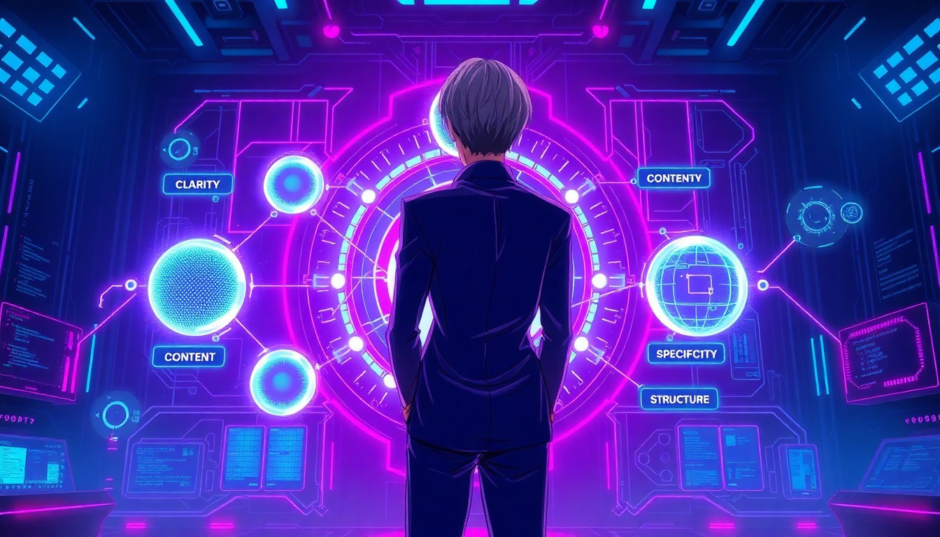 基本的なプロンプトの構成要素