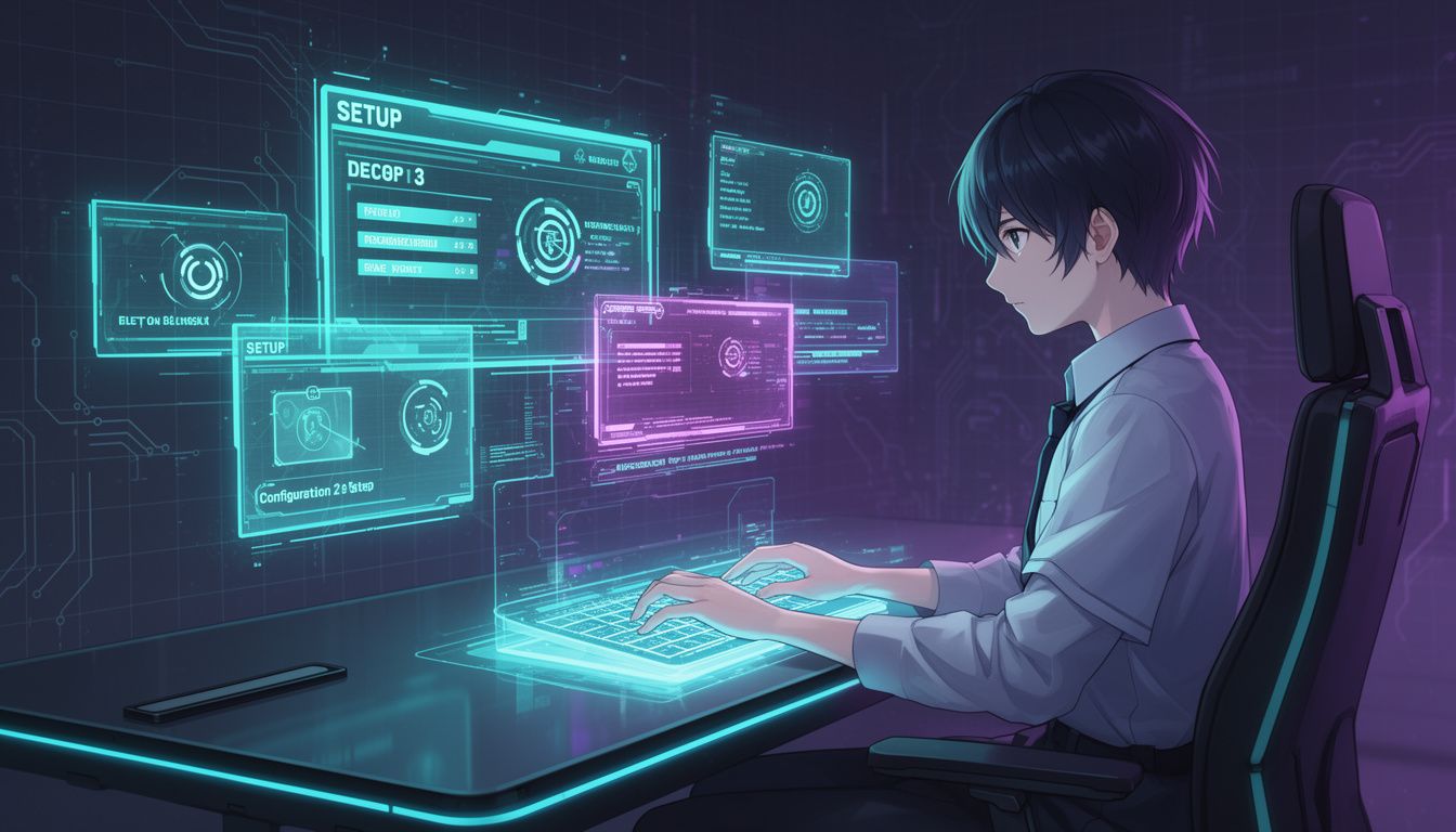 基本的な使い方とセットアップ