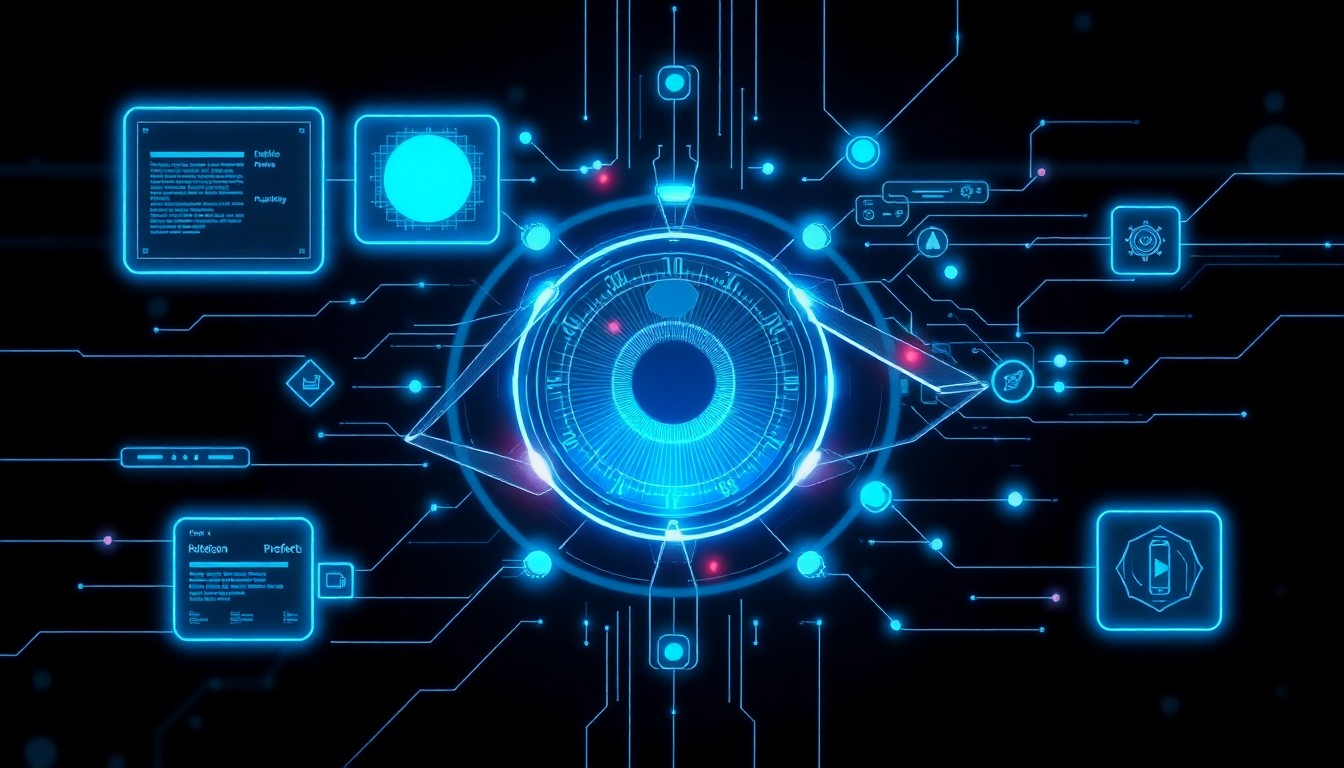 基本的な目のプロンプト構成