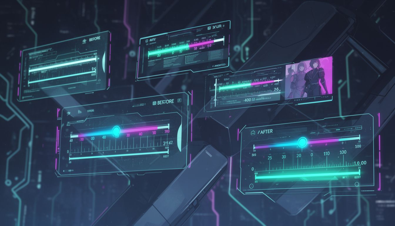 基本的な長さ調整の仕組みを理解する