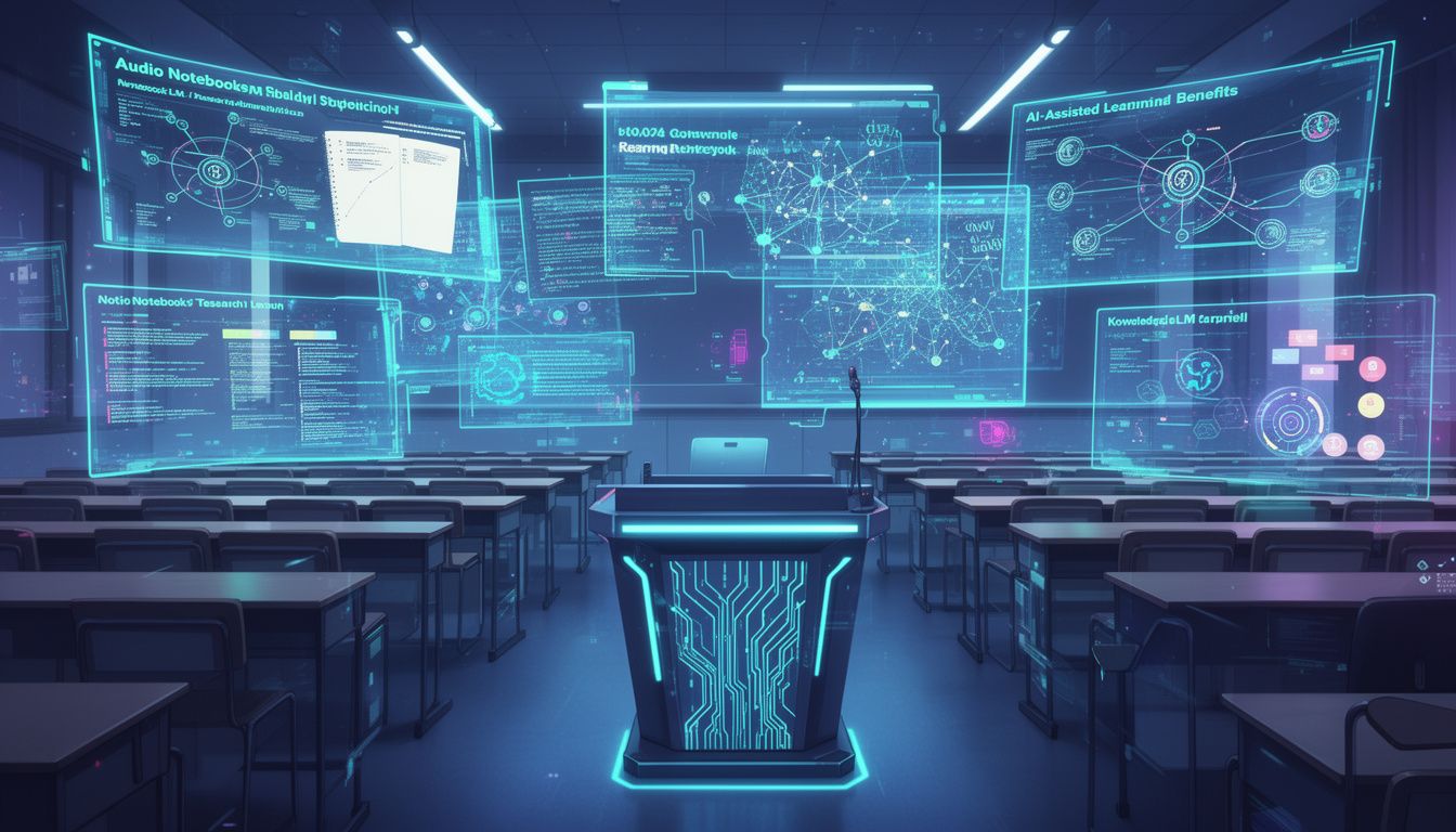 大学講義でのNotebookLM活用メリット