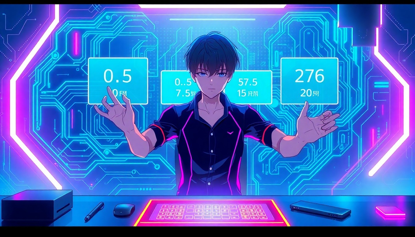 実践的なCFG Scale設定例