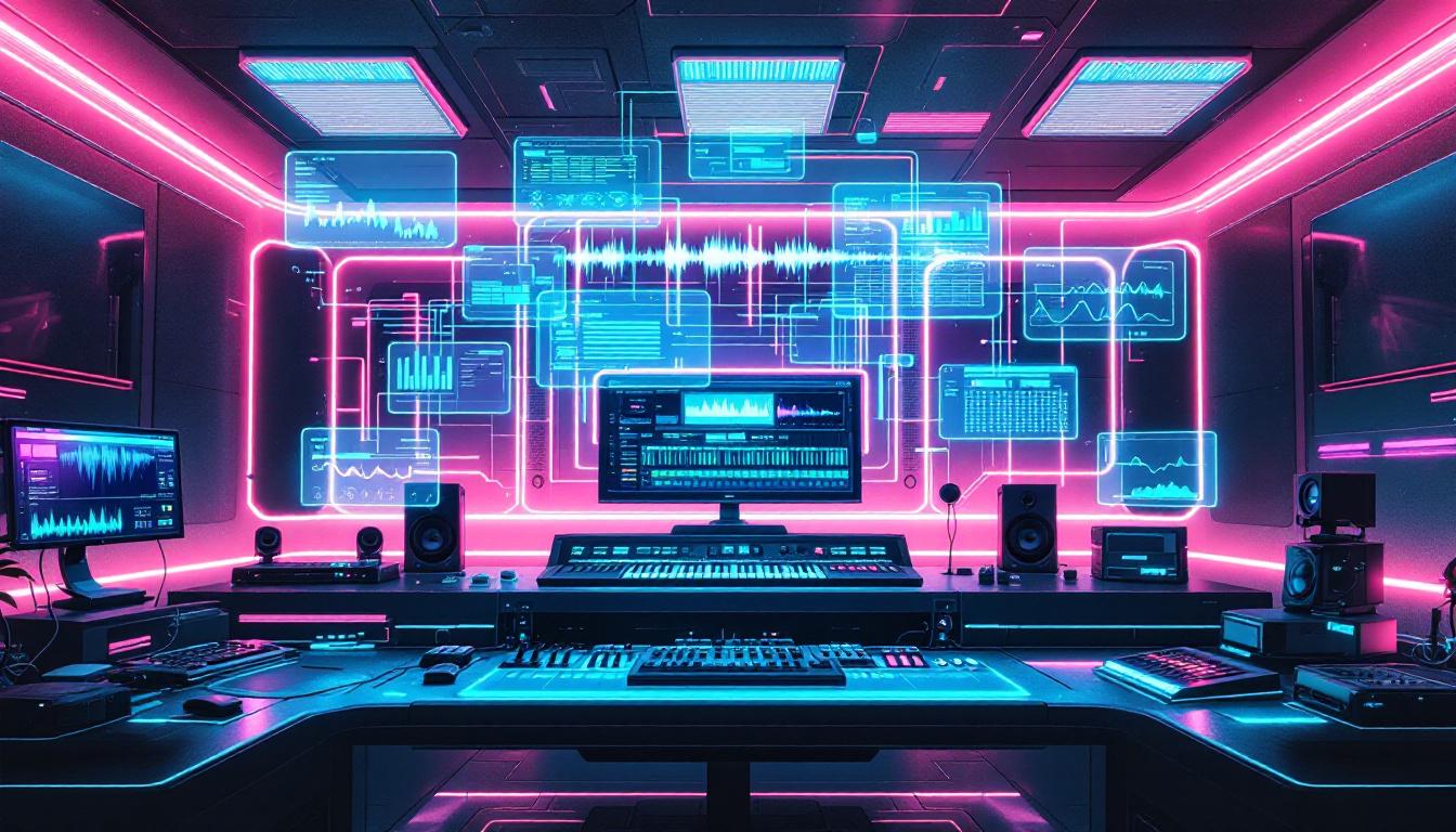 実践的な楽曲制作ワークフロー