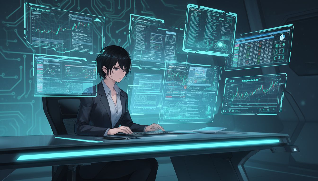 実践的分析手法：NotebookLMによる財務諸表読み解き