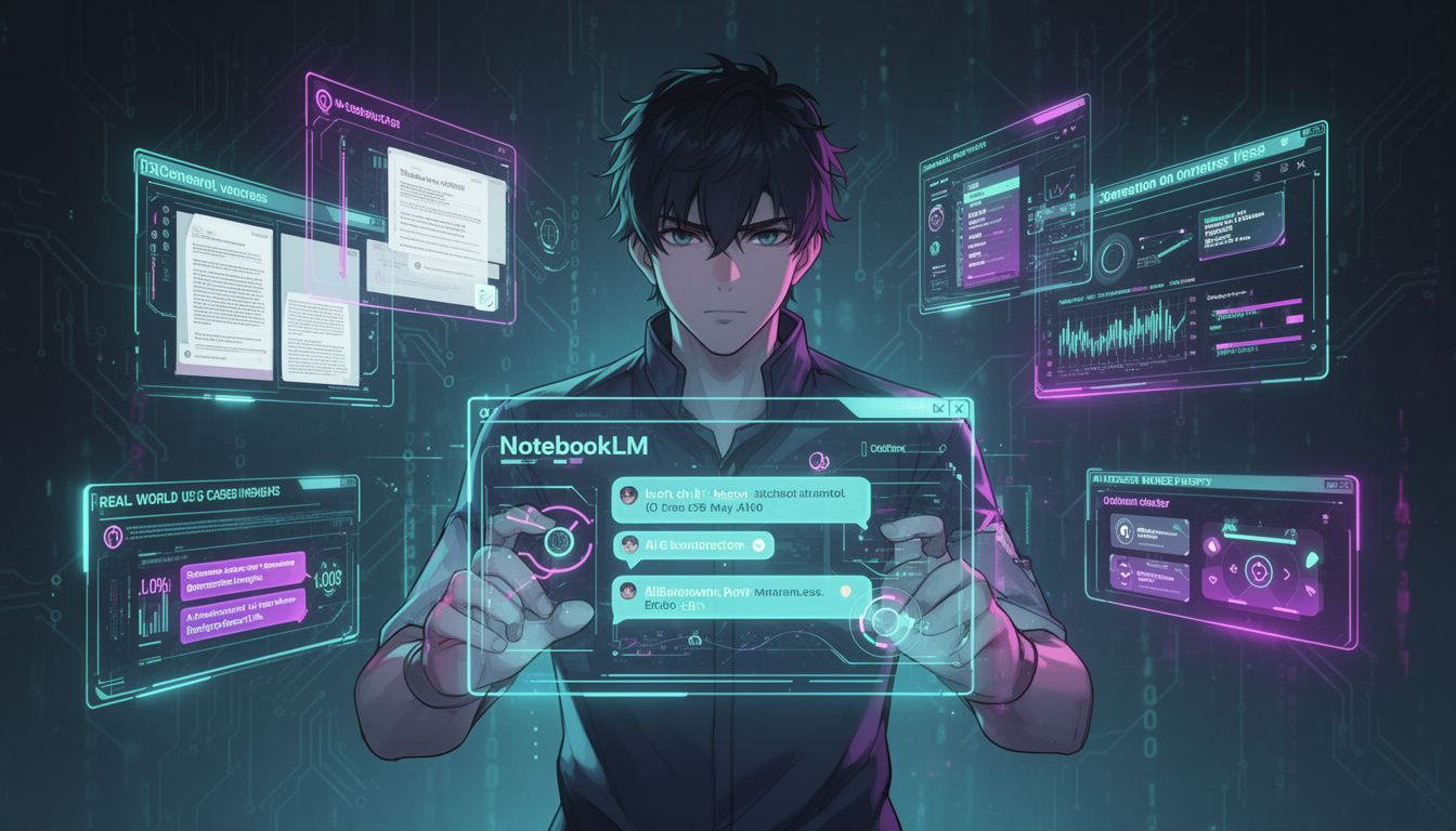 実践者の声：NotebookLM活用事例