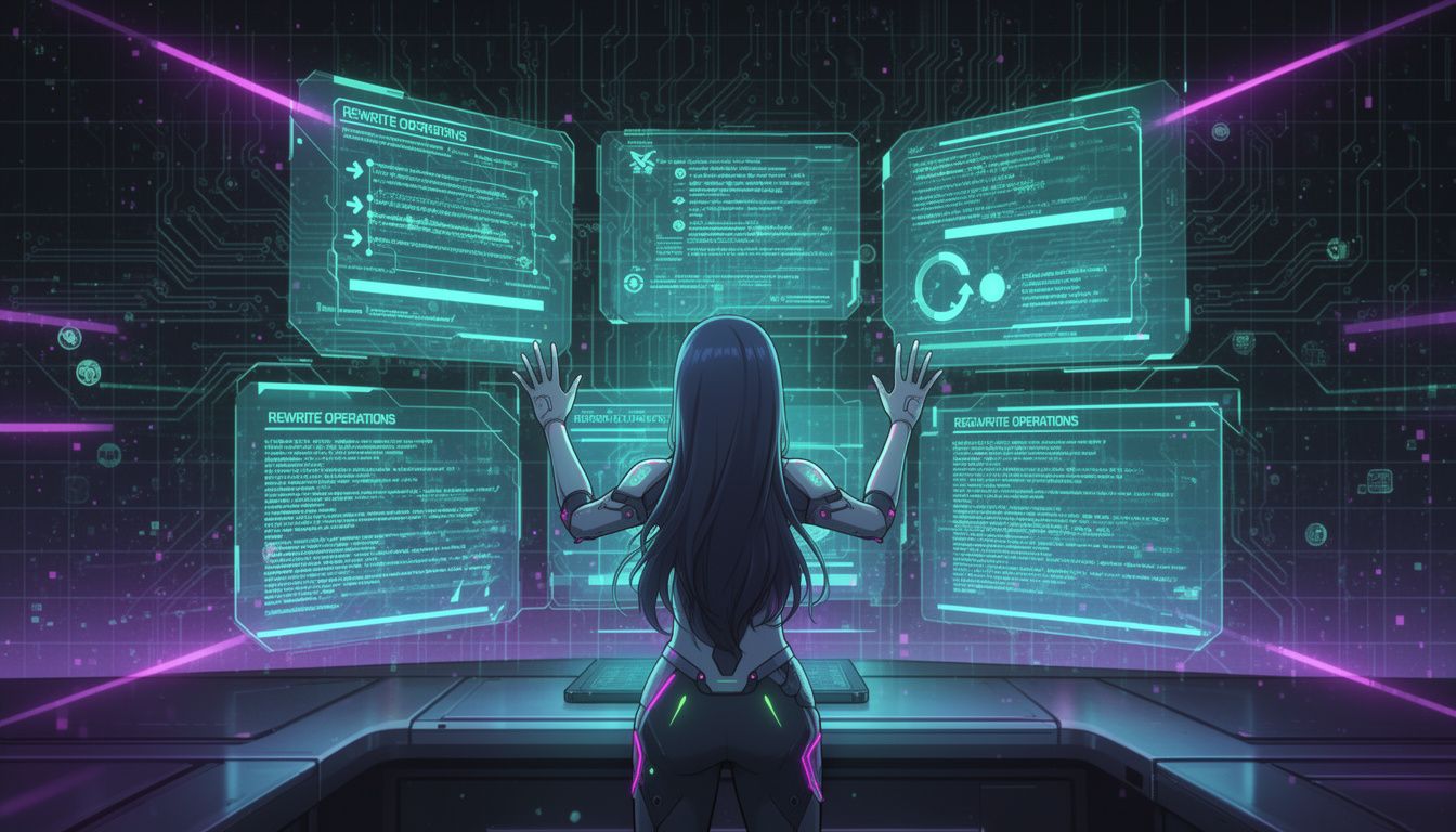 実際のリライト作業フロー