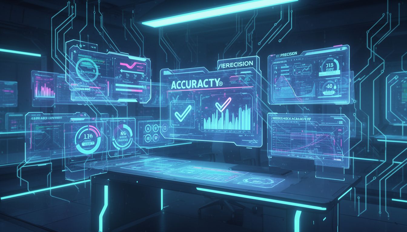 実際の検証結果：正確性の分析