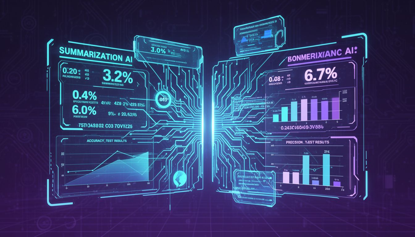 実際の比較検証：要約精度テスト