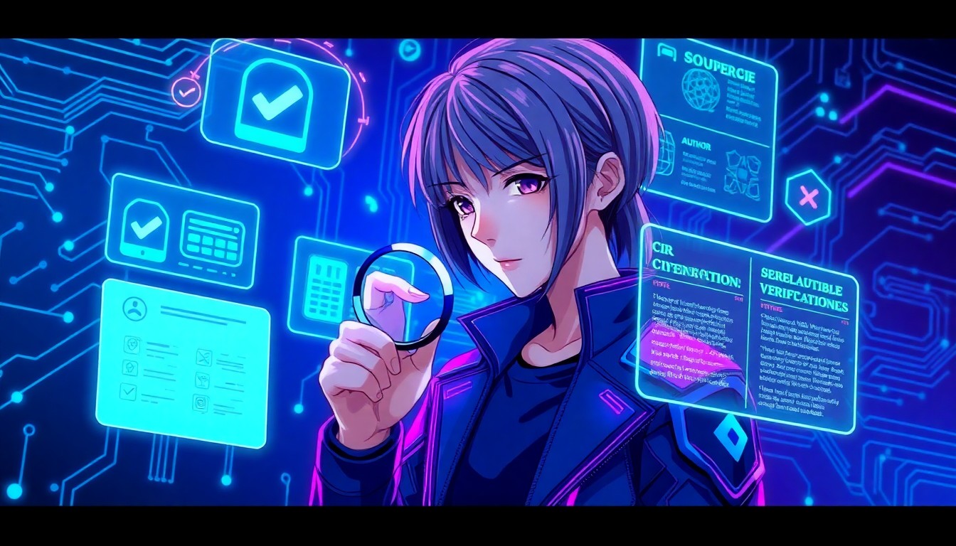 引用元の信頼性をチェックする具体的な方法