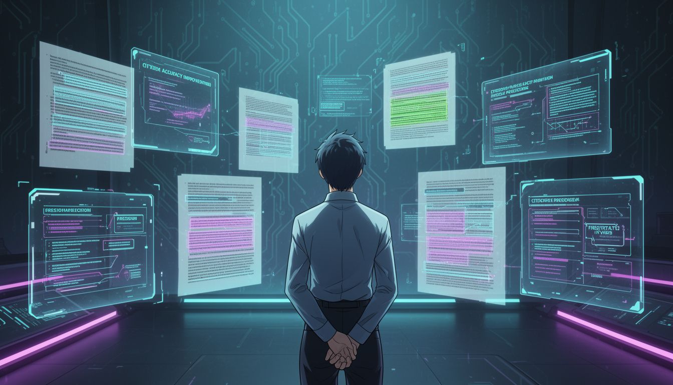 引用精度を向上させる文書準備のコツ