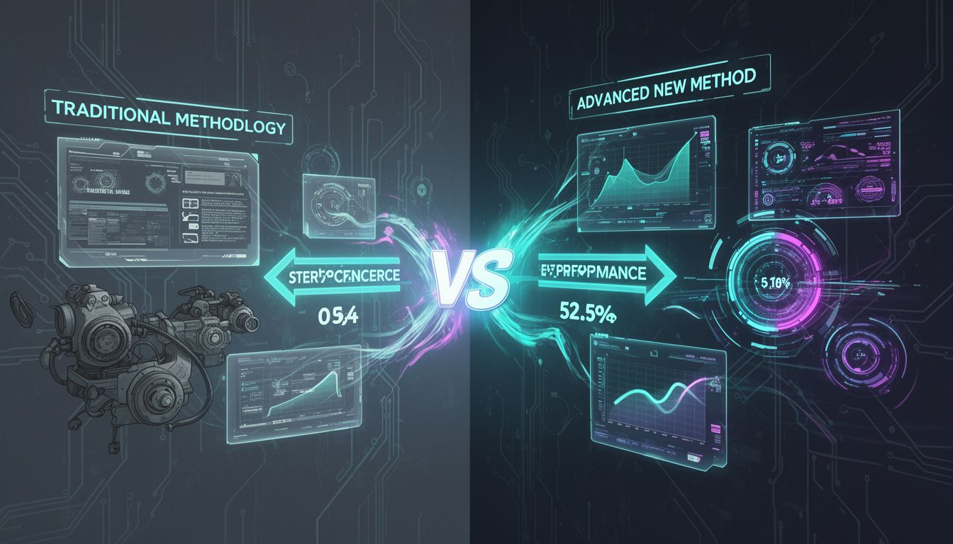 従来手法との比較による優位性の検証