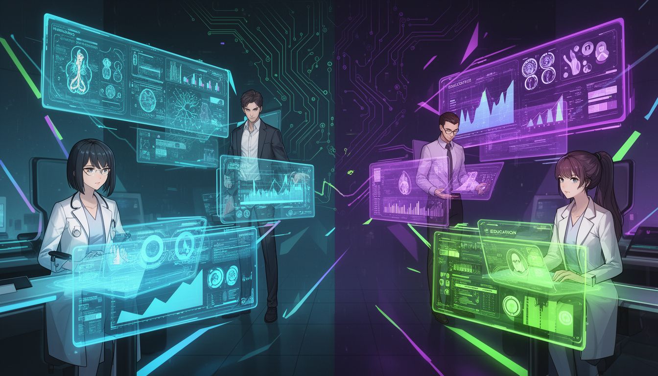 応用事例：分野別活用方法