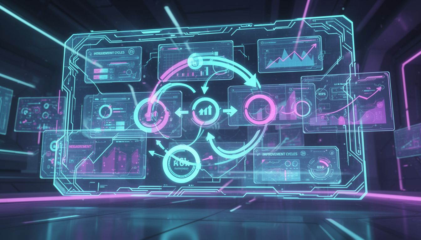 成果測定と継続改善