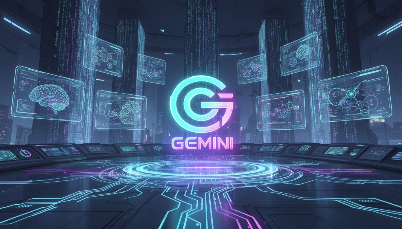 技術的基盤：Geminiモデルとの統合
