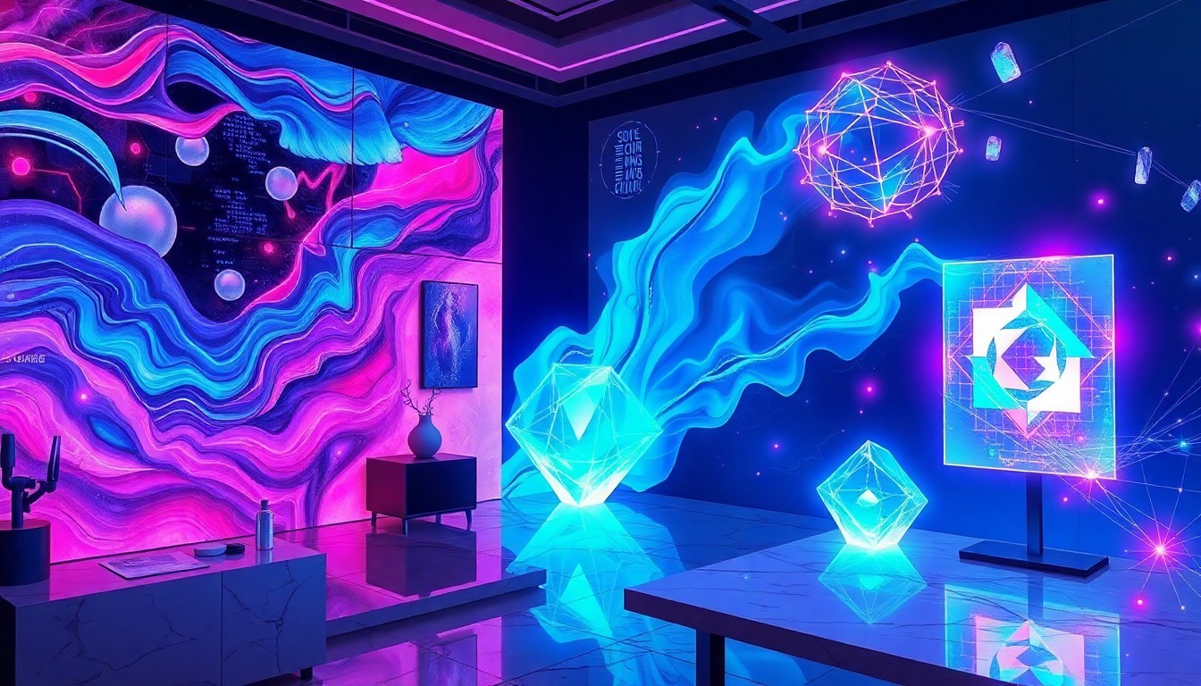 抽象・芸術的表現プロンプト集