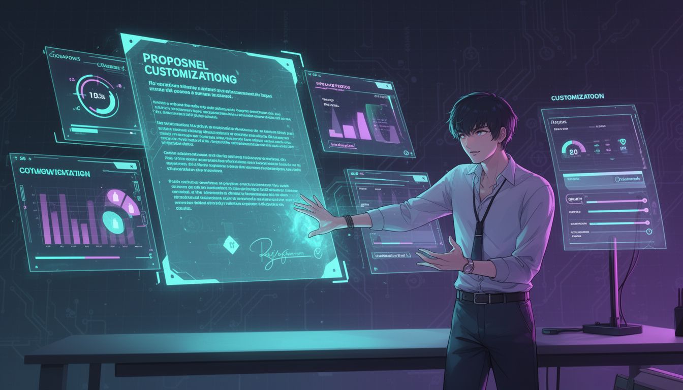 提案書の品質向上とカスタマイズ