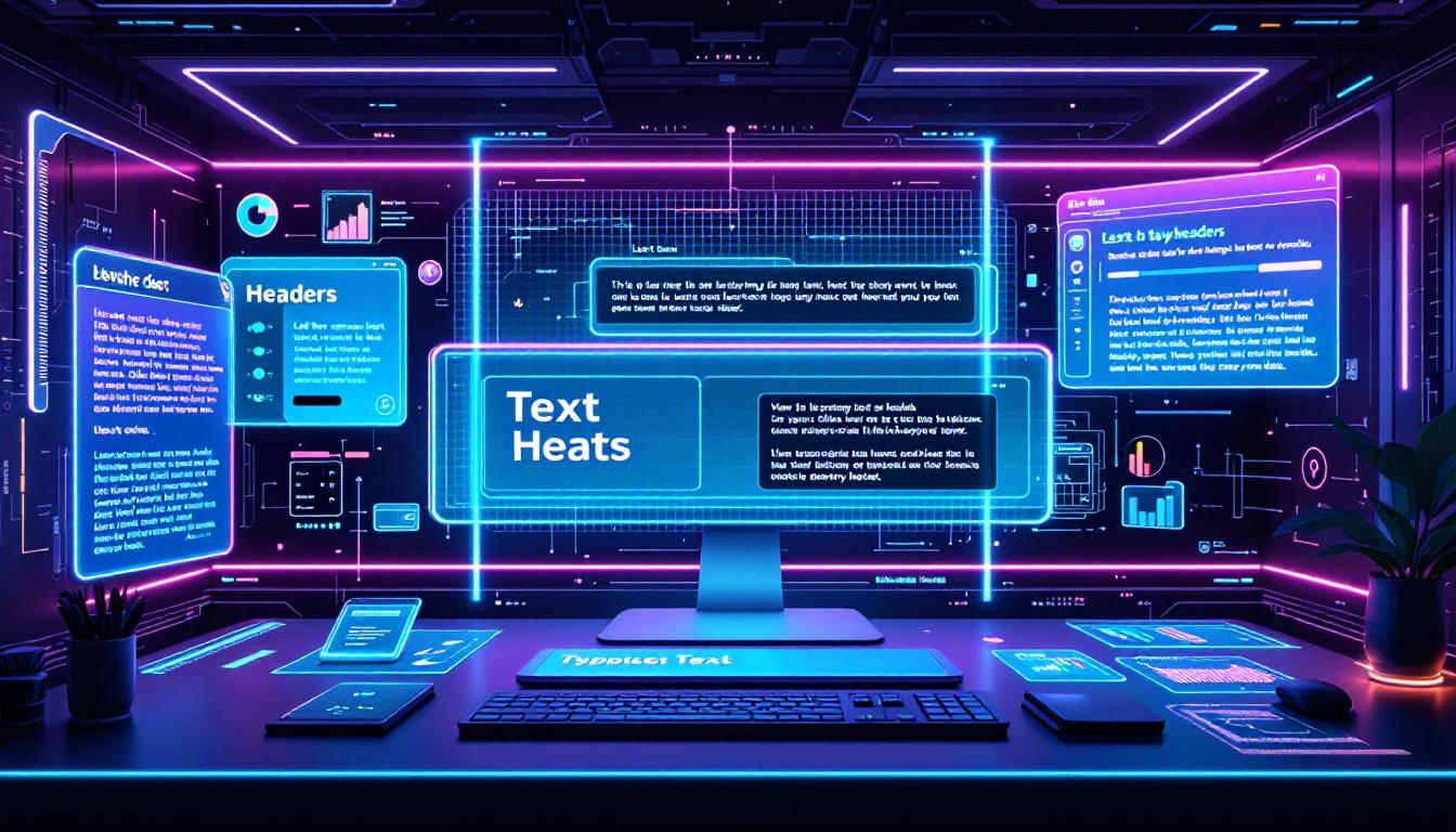 文字の配置とレイアウトのコツ