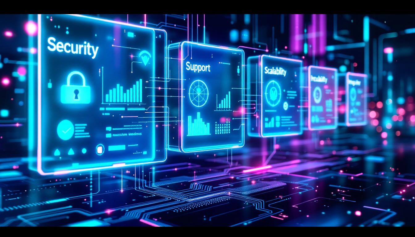 料金以外の重要な検討要素