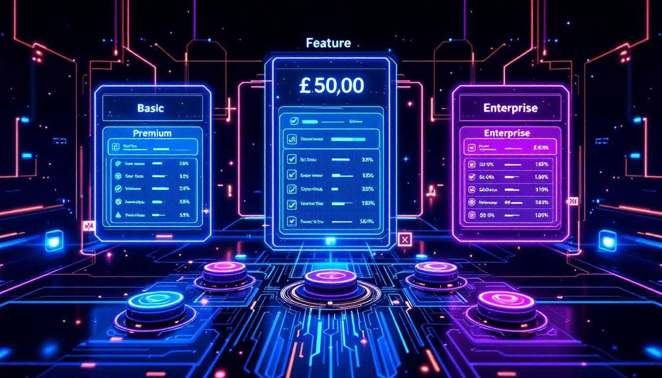 料金体系と機能比較