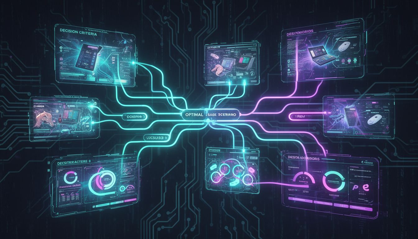 最適な使用シーンと判断基準