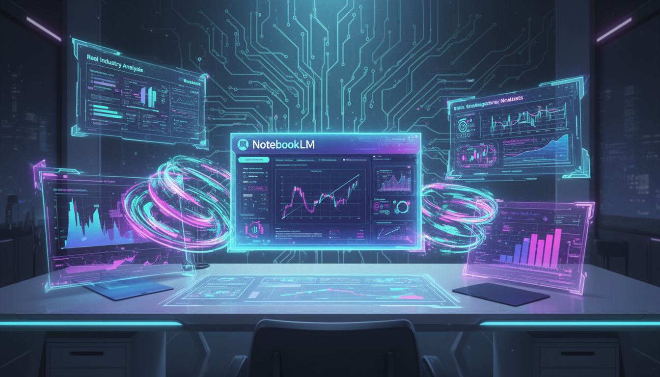 業界レポート分析における NotebookLM の威力