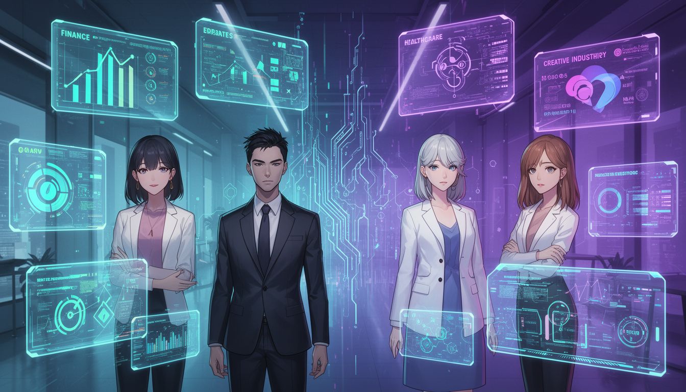 業界・分野別のトーン&マナー設定