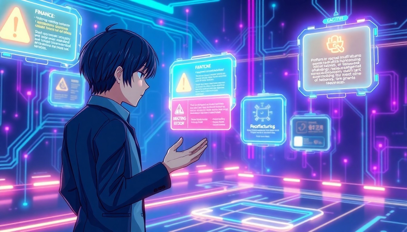 業界別の注意点と対策